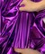 Purple Metallic Gold Foil Lamé Spandex Fabric by the Yard, 60" Wide 4-Way Stretch